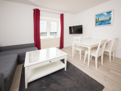 Schleiblick Apartment 3 - Erdgeschoss mit Schleiblick