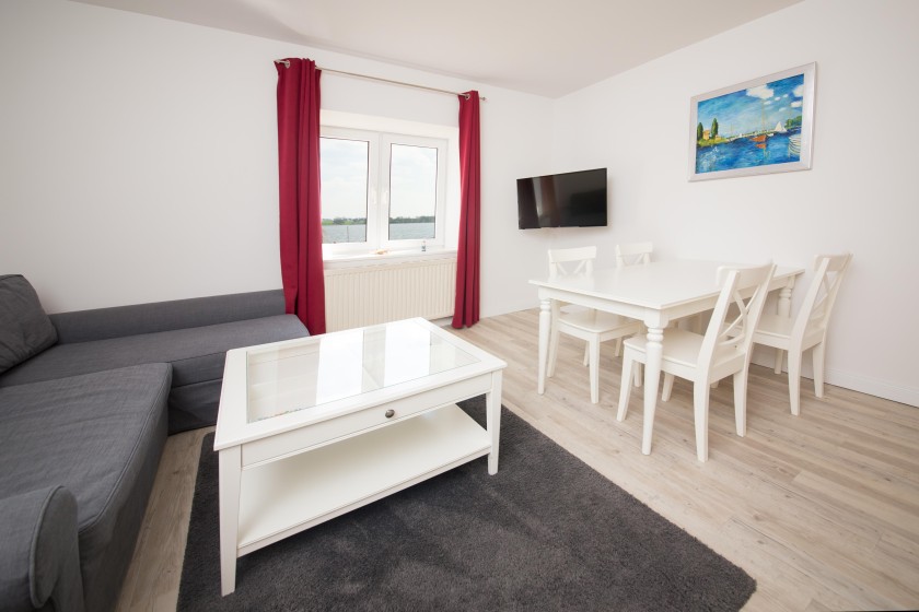 Schleiblick Apartment 3 - Erdgeschoss mit Schleiblick