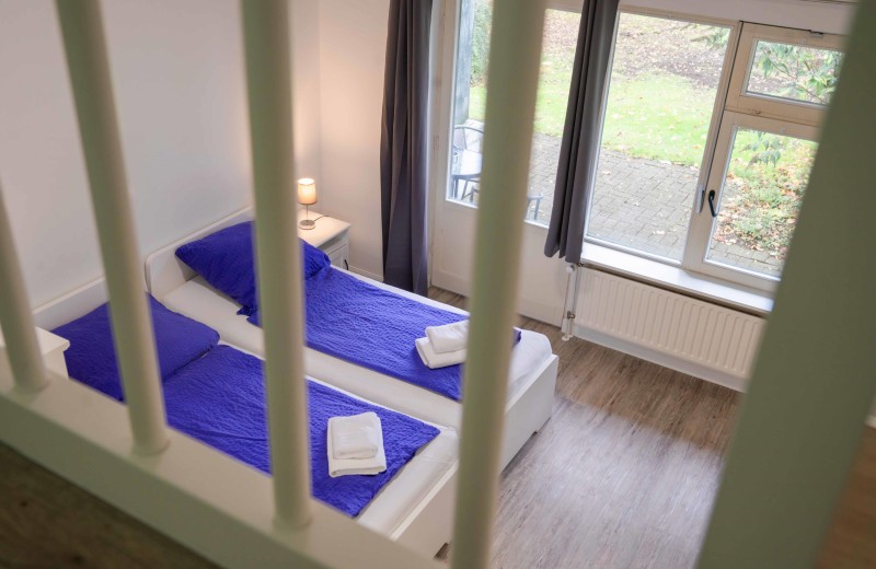 Ausblick vom Spitzboden