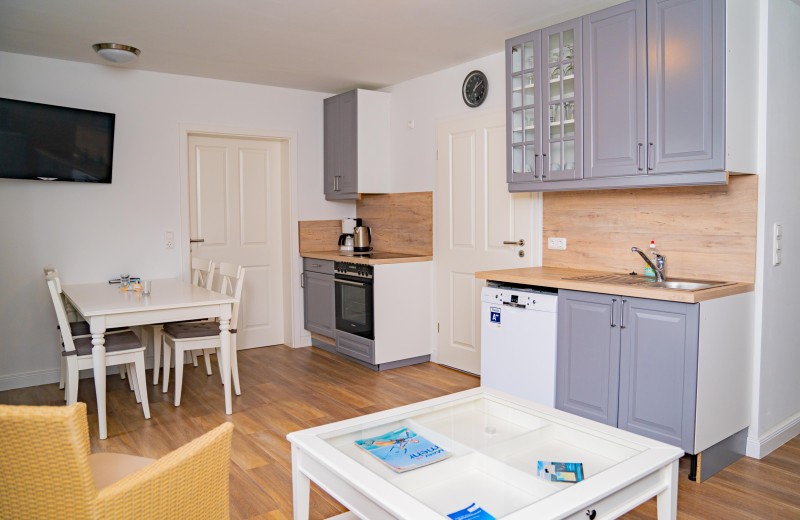 Essbereich und Küche