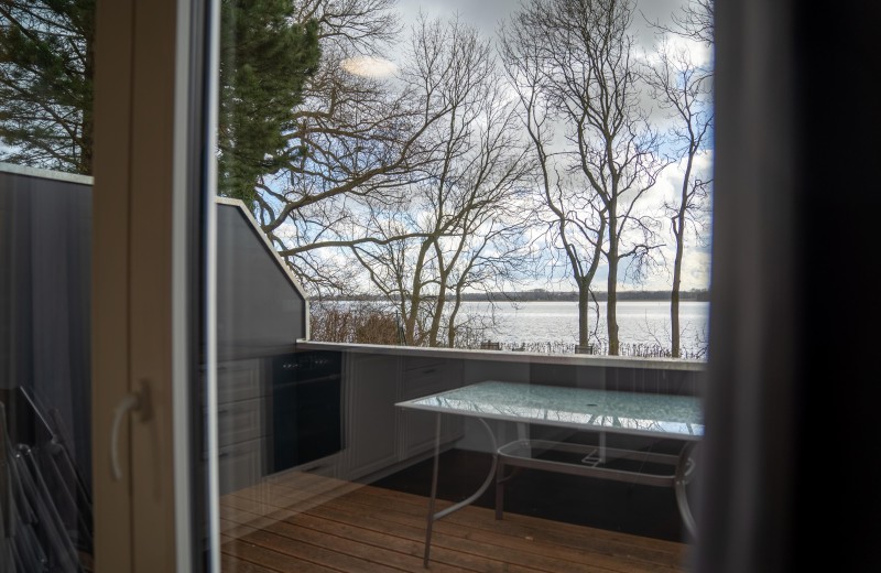 Terrasse mit Schleiblick