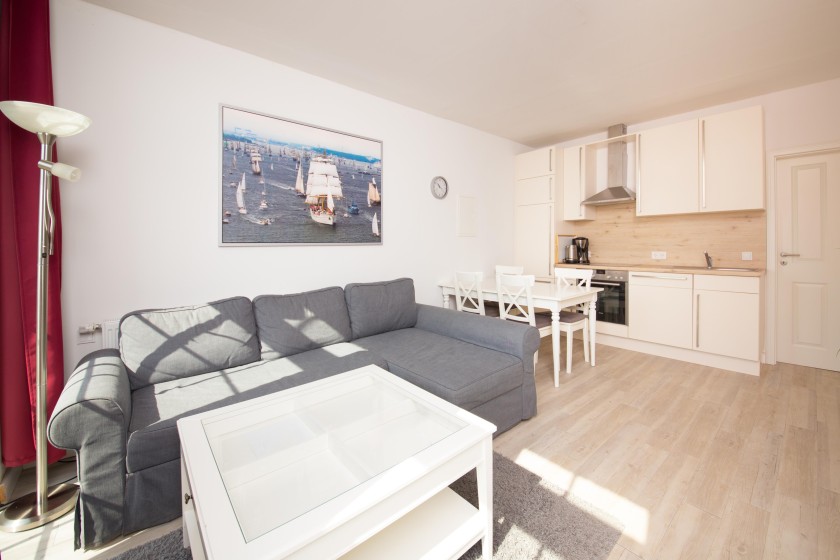 Schleiblick Apartment 9 - Erdgeschoss mit Schleiblick