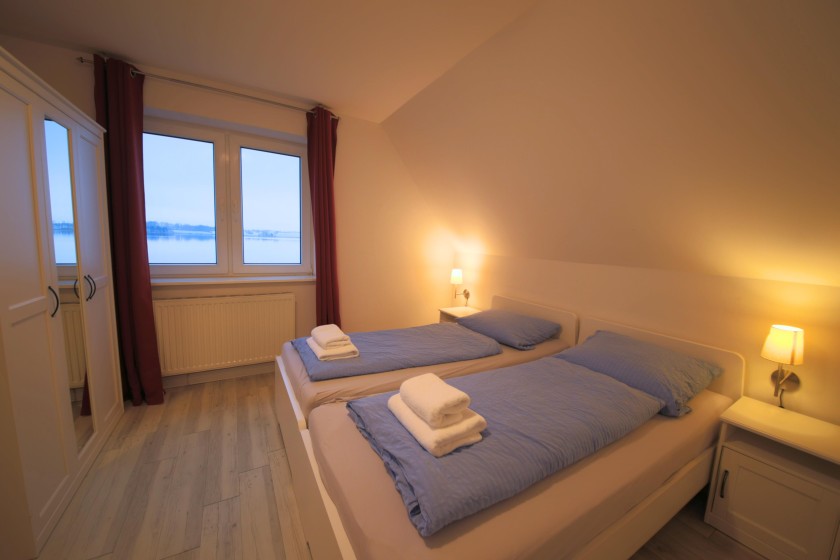 Schleiblick Apartment 7 - 1. Obergeschoss mit Schleiblick