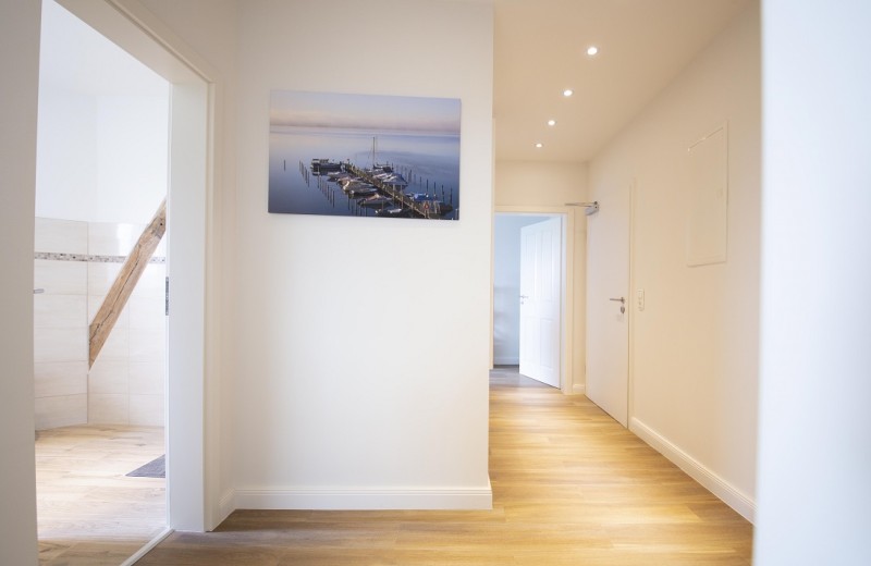 Flur, Eingangsbreiech