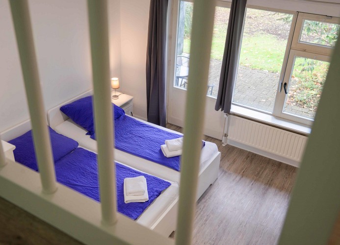 Blick vom Spitzboden