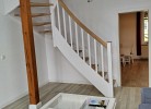 Treppe zum 1. Obergeschoss
