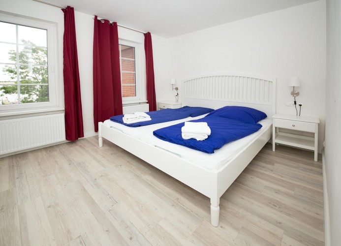 Schlafzimmer im 1. Obergeschoss