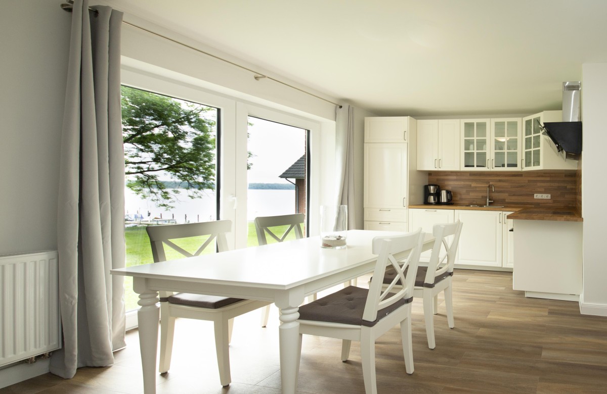 Essbereich und Küche