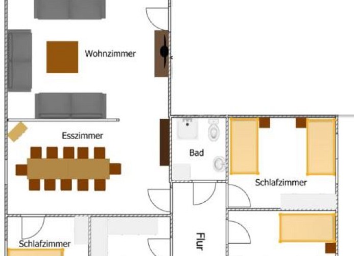 OTTO:Haus Gudrun EG 5 Personen 