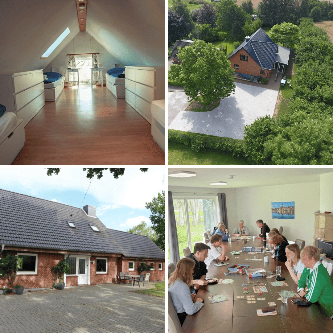 Urlaub in optimaler Lage